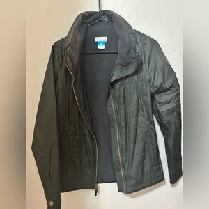 Size Med Columbia waterproof jacket with fleece lining